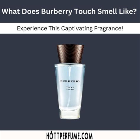 what does burberry touch smell like for woman|Burberry touch for women scent.